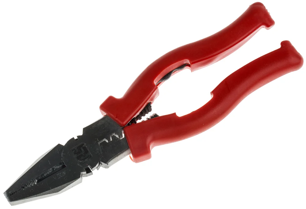 RS PRO 1 VDE/1000V-godkänd Kombinationstång, Backlängd 30mm, L 200mm Räfflad ESD-säker Begränsad tid