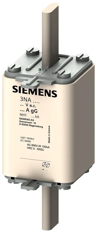 Siemens NH-säkring, 200A, Storlek NH1, gG 500V ac Handla nu