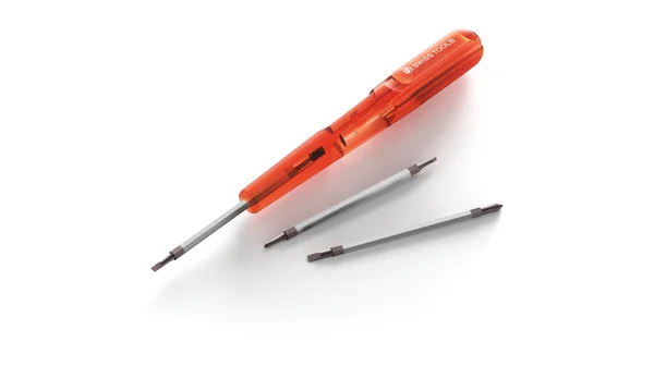 Nedsatt pris PB SWISS TOOLS Utbytbar standardskruvmejselsats Phillips, Spår, 4 delar