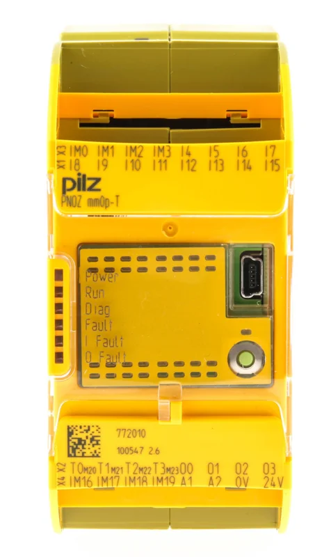 Nedsatt pris Pilz Säkerhetsregulator LED, 2 säkerhetsingångar, 4 säkerhetsutgångar, 24V