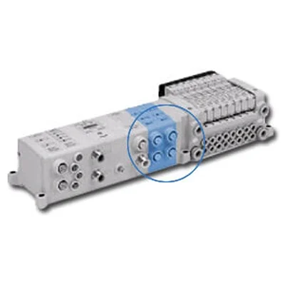 SMC Pneumatisk logisk styrenhet EX9, -10 °C, -10 °C Rea