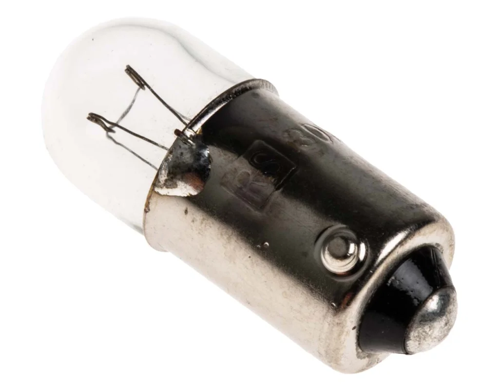 Begränsat antal RS PRO Indikeringslampa, BA9S, Rensa, 30V 66mA 5000 h