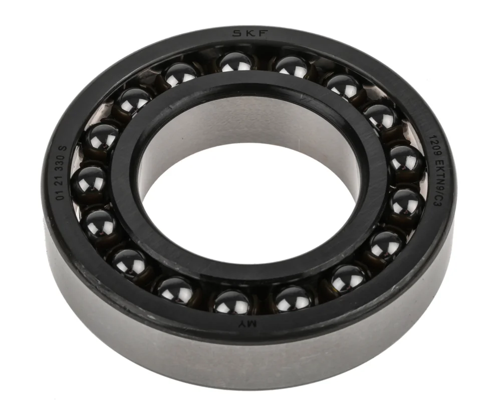 SKF 2 Rader Kullager, 45 mm ID, 85 mm UT, Löpring bredd 19 mm Nedsatt pris