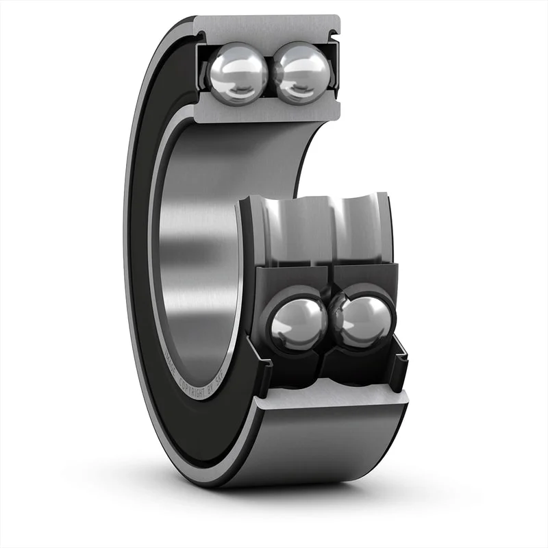 SKF 2 Rader Kullager, 55 mm ID, 120 mm UT, Löpring bredd 49.2 mm Extra rabatt