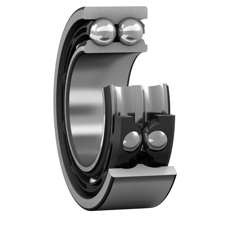 SKF 1 Rader Vinkelkontaktkullager, 50 mm ID, 90 mm UT, Löpring bredd 30.2 mm Begränsat antal