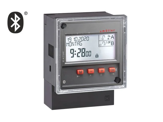 Muller Kopplingsur SC med 2 Bit 230V ac, Digital, Minuter, SPDT, Avslutning Skruv Populärt val