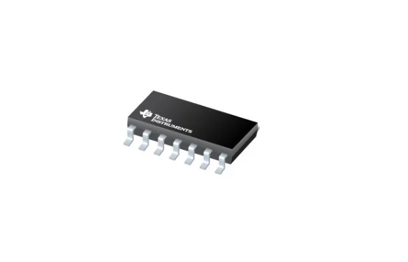 Kampanjpris Yta Texas Instruments 4 Bit, SOIC, Operationsförstärkare, 85 kHz 16V, 14 Ben