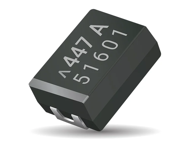 AVX 10 μF Polymerkondensator 35V dc, Ytmontering Rabatt