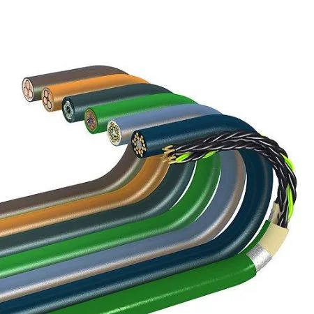Igus Strömkabel chainflex CF30, 4-ledare 25 m, Svart, Termoplastisk elastomer kåpa, 1000V, 600 V, UT 14.5 mm UT 70 °C Lågt pris