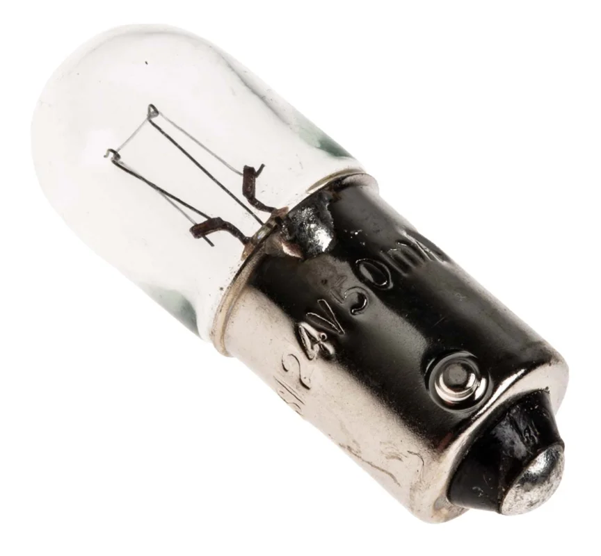 risnedsättning RS PRO Indikeringslampa, BA9S, Rensa, 24V 50mA 5000 h