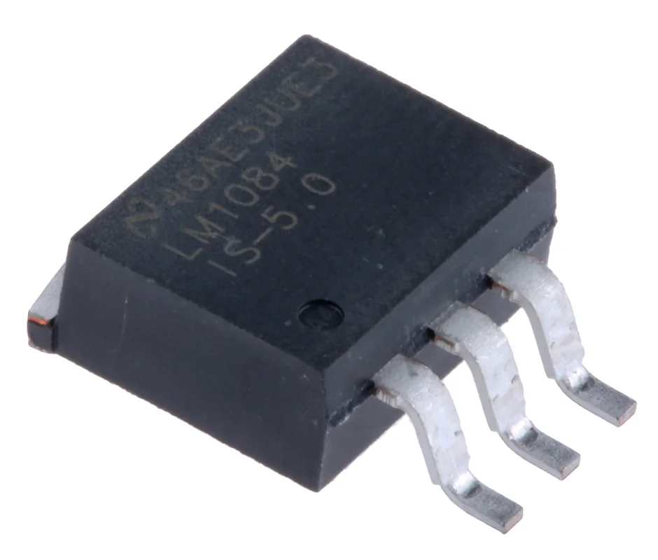 Premium Texas Instruments, Spänningsregulator 25V, 3 Ben