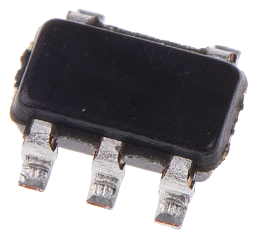 Erbjudandepris Yta Texas Instruments 1 Bit, SOT-23, Operationsförstärkare, 10 MHz 5.5V, 5 Ben