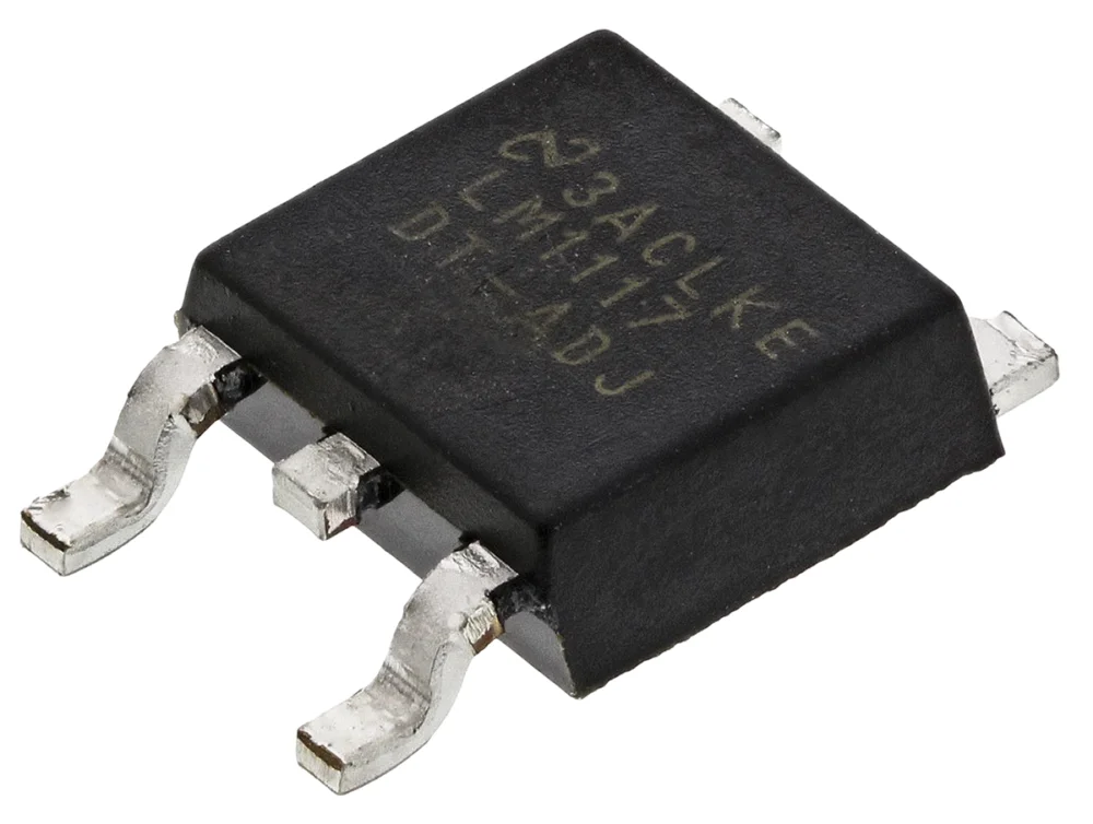 Texas Instruments, Spänningsregulator 15V TO-252, 3 Ben risnedsättning