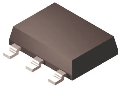 Texas Instruments, Spänningsregulator 15V SOT-223, 4 Ben Begränsat antal