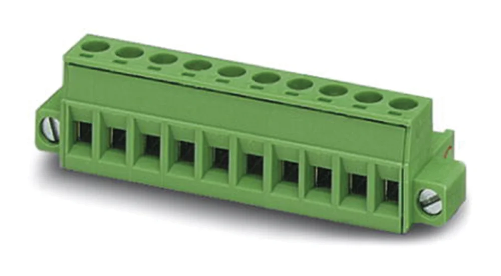 Nyhet Phoenix Contact MSTB 2.5 HC/10-STF-5.08, 10-polen Pluggbar kopplingsplint, Horisontell, 5.08 mm Avstånd 1 Rader