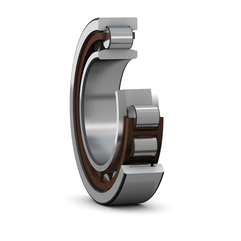 Köp nu SKF Lagerenhet, 4 Hål Cylindrisk, Gjutjärn, ID 20 mm ID, B 43mm