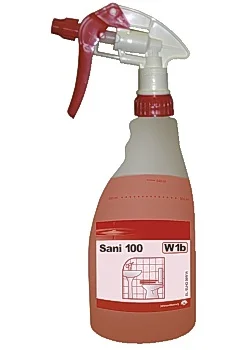 I lager Taski Sprayflaska Sani 100 (fp om 5 flaskor)