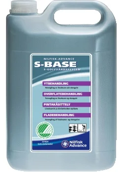 Nilfisk Grundpolish S-Base 5L (flaska om 5 l) I lager