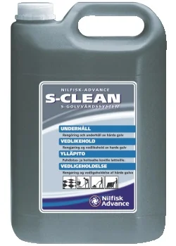 Nyhet Nilfisk Golvunderhåll S-Clean 5 L