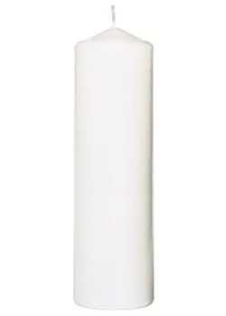 Duni Blockljus D220x70mm vit Expressleverans