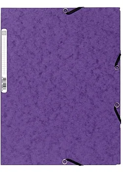 Rea Exacompta Gummibandsmapp 400g A4 violett