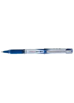 risnedsättning Pilot V-Ball 07 Grip rollerballpenna med stift, tunn spets på 0,7 mm, blå