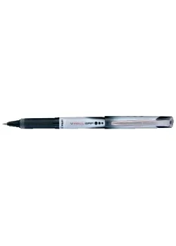 Lägg i varukorgen Pilot V-Ball 07 Grip rollerballpenna med stift, tunn spets på 0,7 mm, svart