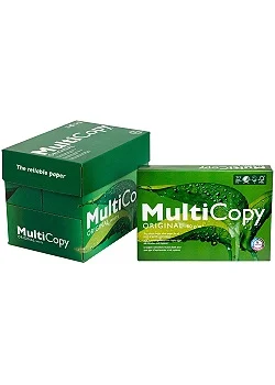 Multicopy Kop.ppr A4 100g oh (bunt om 500 blad) Bästa pris