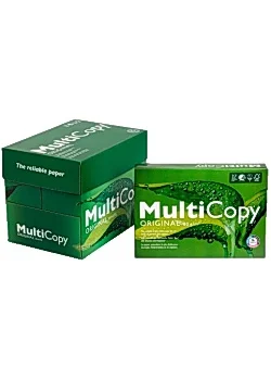 Multicopy Kop.ppr A4 90g oh (500) (bunt om 500 blad) Erbjudande