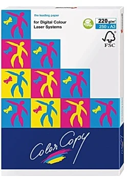 Premium Color Copy Kop.ppr A3 220g oh (bunt om 250 blad)