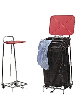 Premium Säckställ lock/pedal 125L