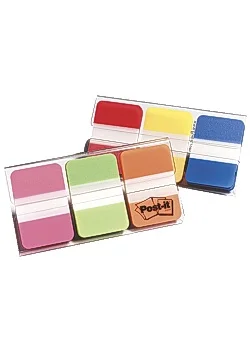 Reapris Post-it® Index Strong ljusa färger (fp om 66 st)