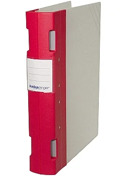 KEBA Gaffelpärm Ergo A4 55mm röd/neutral Köp online