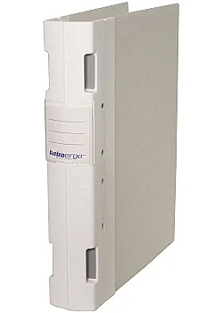 KEBA Gaffelpärm Ergo A4 55mm vit/neutral Rabatter