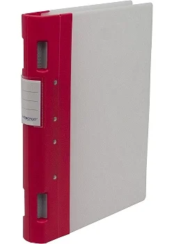 KEBA Gaffelpärm Ergo A4 40mm röd/neutral Expressleverans