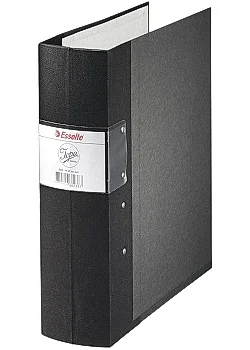 Jopa Gaffelpärm special A4 80mm svart Expressleverans