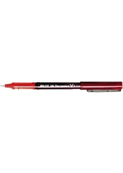 Pilot Bläckkulpenna Hi-Tec V7 röd Populärt val