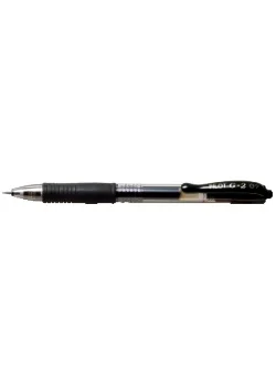 Pilot Gelkulpenna G-2 07 svart Rabatt