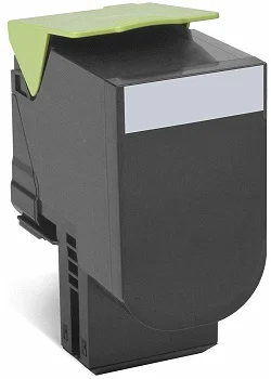Extra rabatt Lexmark Toner 70C2HK0 702HK svart
