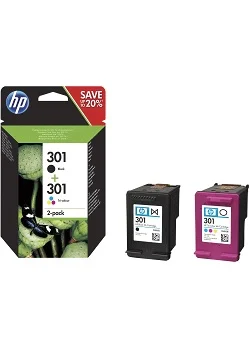Hewlett Packard Bläckpatron N9J72AE BK/CL Erbjudandepris