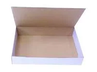 Snabb frakt Boxon Wellåda ES55 300x213x85mm VIT A4