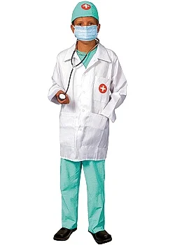 Maskeraddräkt Doktor Rea