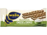 Nedsatt pris Wasa Knäckebröd ost gräslök 37g