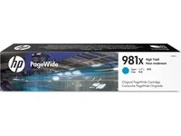Reapris hp Toner L0R09A No 981X Cyan
