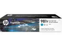Snabb frakt hp Toner L0R13A No 981Y Cyan