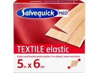 Säker betalning Salvequick Plåster Textil 1m