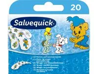 Salvequick Plåster Bamse (fp om 20 st) Erbjudande