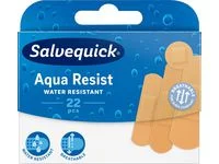 Outlet Salvequick Plåster Aqua Resist Mix (fp om 22 st)