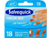 Rabatt Salvequick Plåster Finger Mix (fp om 18 st)