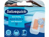 Salvequick Plåster Aqua Block (fp om 12 st) Nedsatt pris